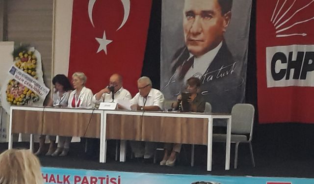 CHP Kuşadası ilçe kongresi başladı