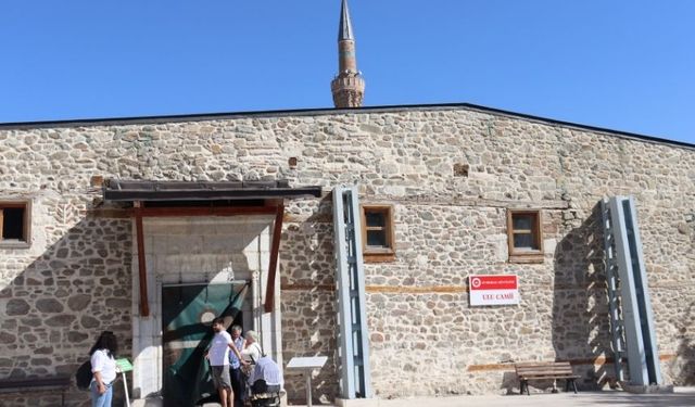 Sivrihisar Ulu Cami, UNESCO dünya mirası listesine girdi