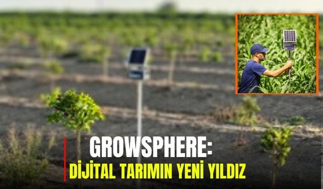 GrowSphere: dijital tarımın yeni yıldızı