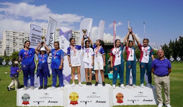 Muğla'lı okçu, Türkiye şampiyonu oldu
