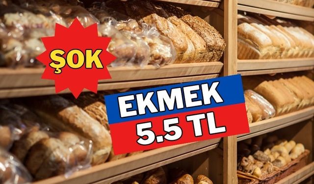 Ekmeğe dev indirim| Yeni fiyat 5.5 TL