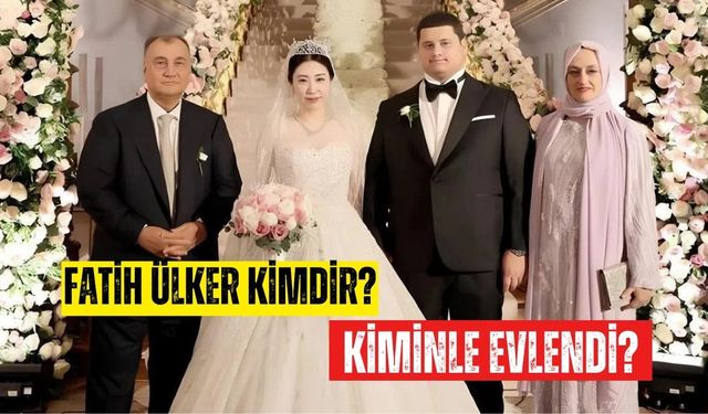 Murat Ülker'in oğlu Fatih Ülker kimdir? Fatih Ülker kiminle evlendi? Fatih Ülker'in eşi nereli?