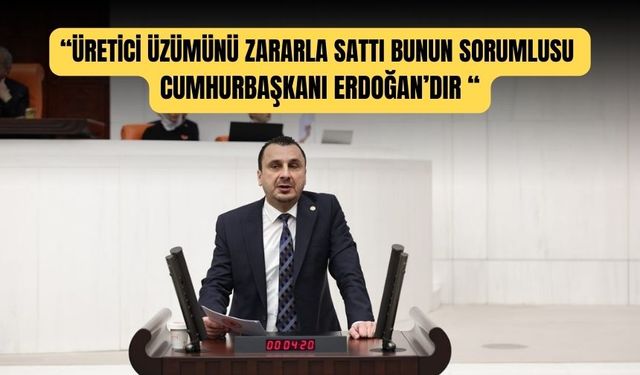 CHP Manisa Milletvekili Bekir Başevirgen'den sert açıklamalar