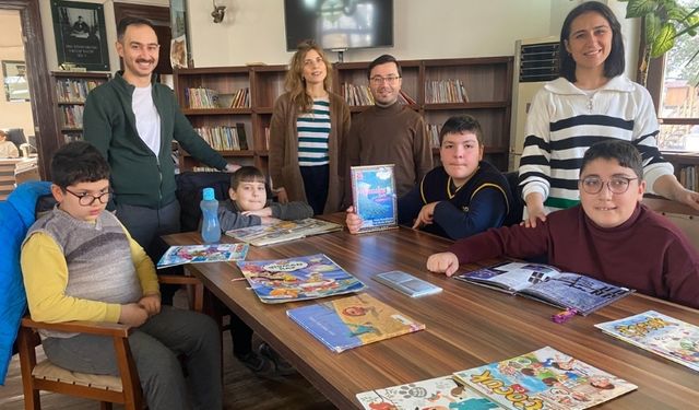 Alaşehir Halk Kütüphanesinin Üye Sayısı 10 Bin 200’e Ulaştı