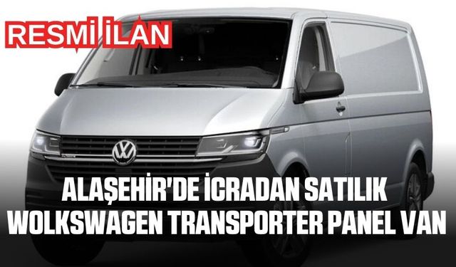 Alaşehir'de icradan satılık Wolkswagen Transporter Panel Van