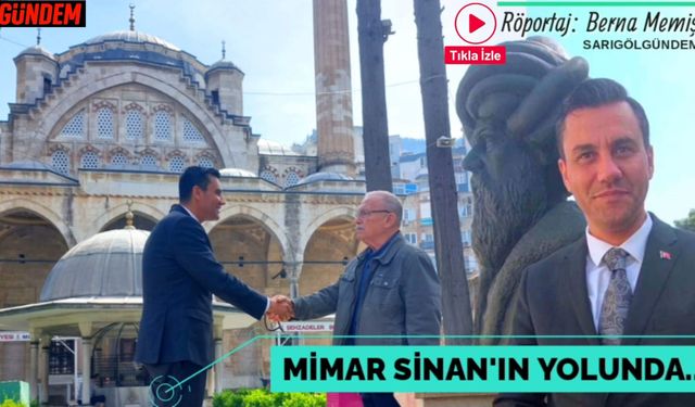 Ferdi Zeyrek ile Mimar Sinan'ın Yolunda