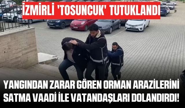 İzmirli 'Tosuncuk' tutuklandı