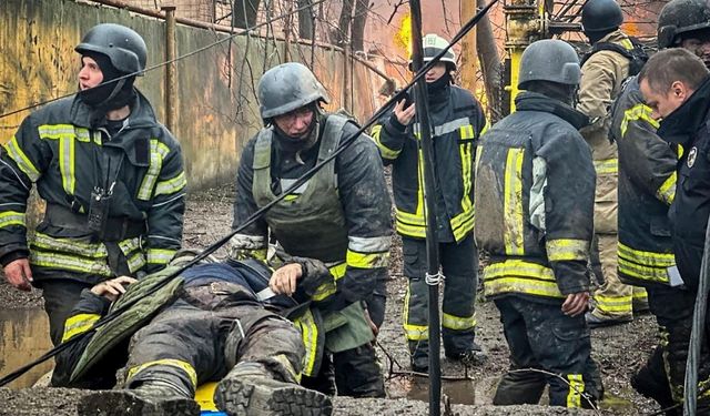 Rusya'nın Odessa saldırısında ölü sayısı artıyor