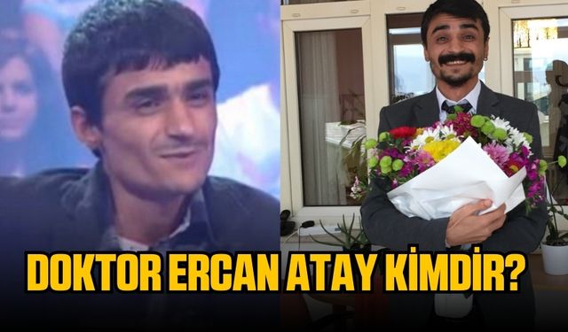 Doktor Ercan Atay kimdir?