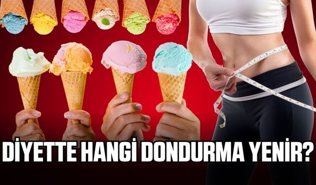 En az kalorili dondurma hangisi? Diyette Hangi dondurma yenir?