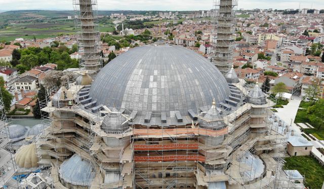 Selimiye Camii, Yıl Sonunda Daha Modern Bir Görünüme Kavuşacak