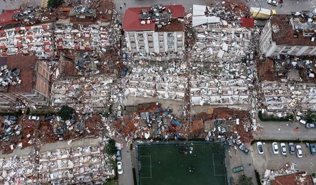 Deprem Bölgesinde 38 Bin Artçı Sarsındı Yaşandı