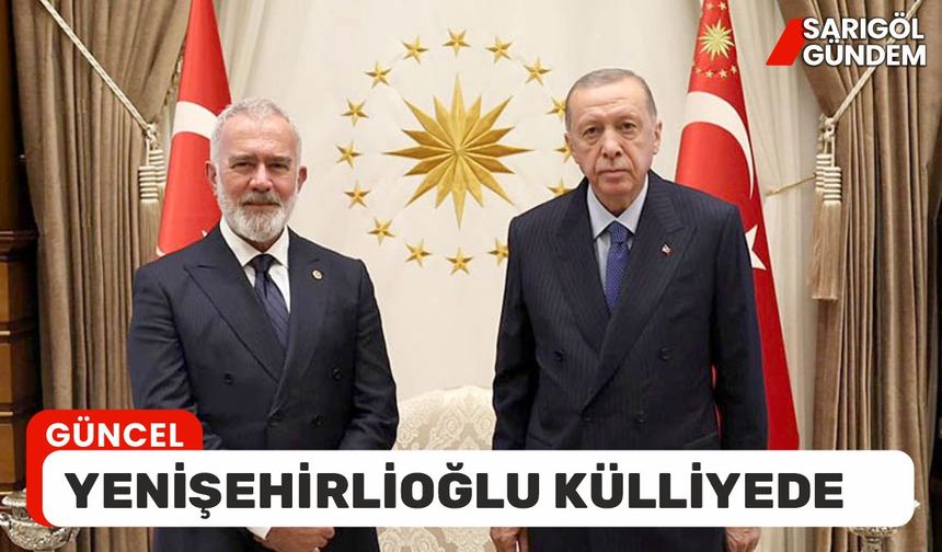 Yenişehirlioğlu, Cumhurbaşkanı Erdoğan ile Manisa’ya ilişkin istişarelerde bulundu