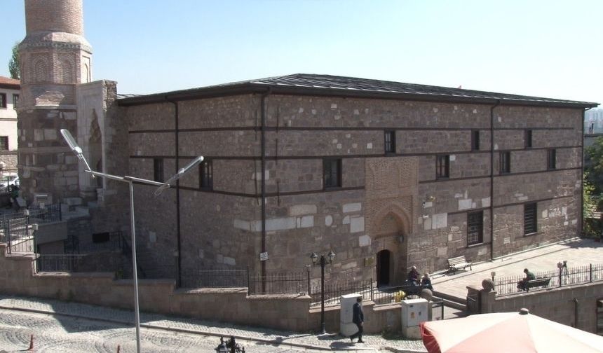 Ankara’nın tarihi camisi UNESCO listesine girdi