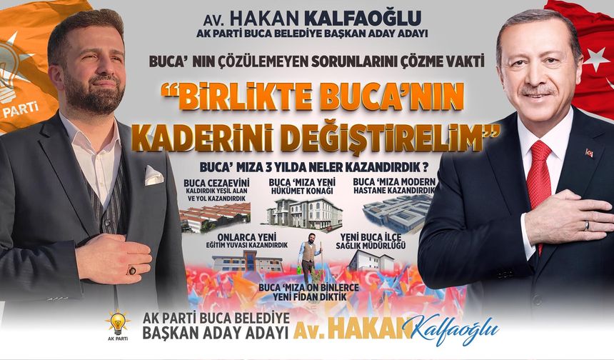 Hakan Kalfaoğlu, AK Parti’nin Seçim Rüzgarını Yakaladı