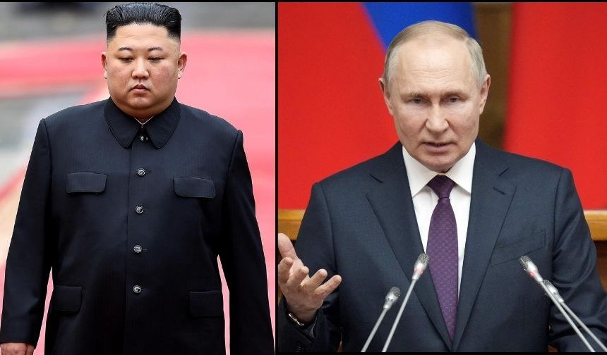 Putin ve Kim'den Karşılıklı Hamleler