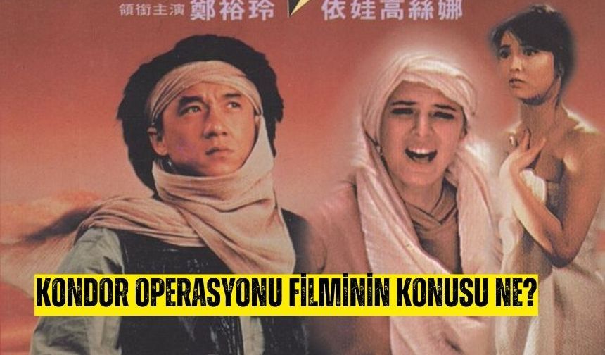 Kondor Operasyonu (Operation Condor) filminin konusu ne? Oyuncuları kim? Ne zaman çekildi?
