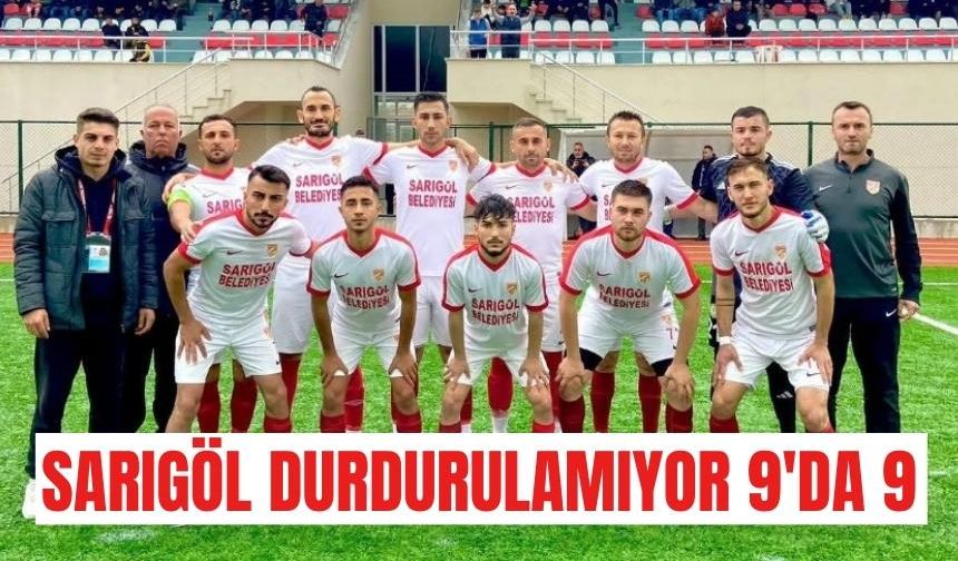 Sarıgöl Belediye Spor Salihli 45 FK karşısında galibiyet serisini sürdürmeyi başardı