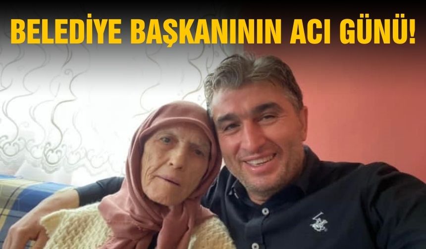 Kula Belediye Başkanı Hüseyin Tosun'un annesi vefat etti