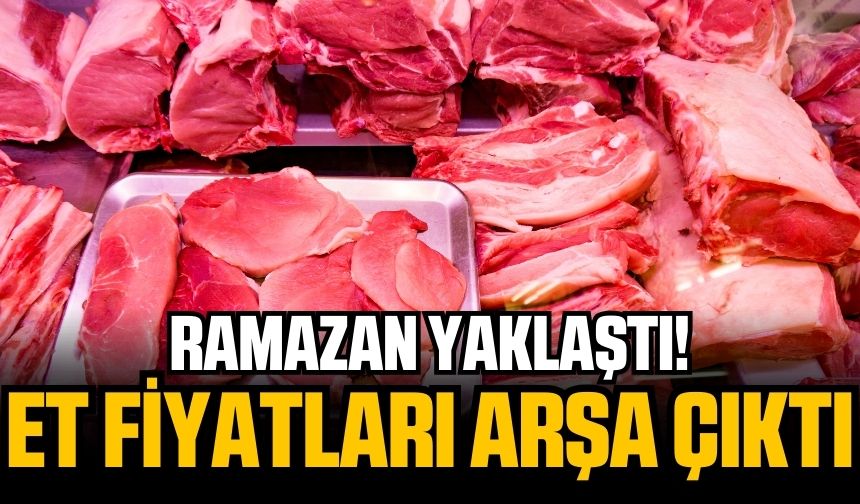 Ramazan'da et fiyatları ne kadar? 2024 Ramazan ayı et fiyatları belli oldu!