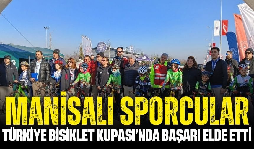 Akhisar İlçe Spor Kulübü Türkiye Bisiklet Kupası'nda Başarı Elde Etti