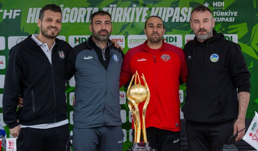 HDI Sigorta Erkekler Türkiye Kupası Dörtlü Final öncesi basın toplantısı