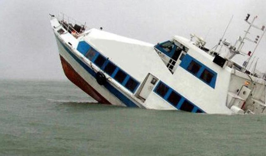 Batan feribotta 94 kişi hayatını kaybetti