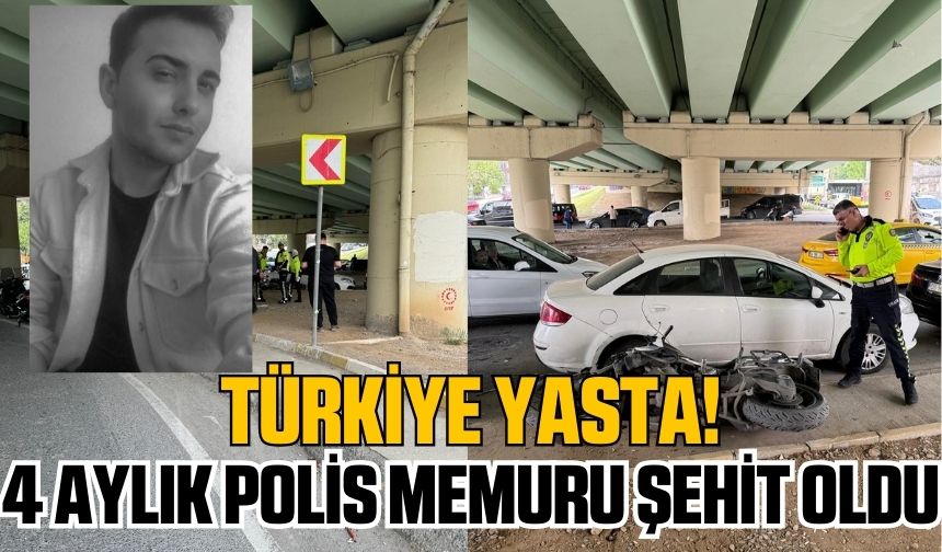Türkiye yasta! Polis memuru şehit oldu