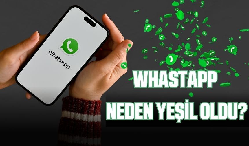 WhatsApp neden yeşil oldu? WhatsApp'ın rengini değiştirebilir miyim?