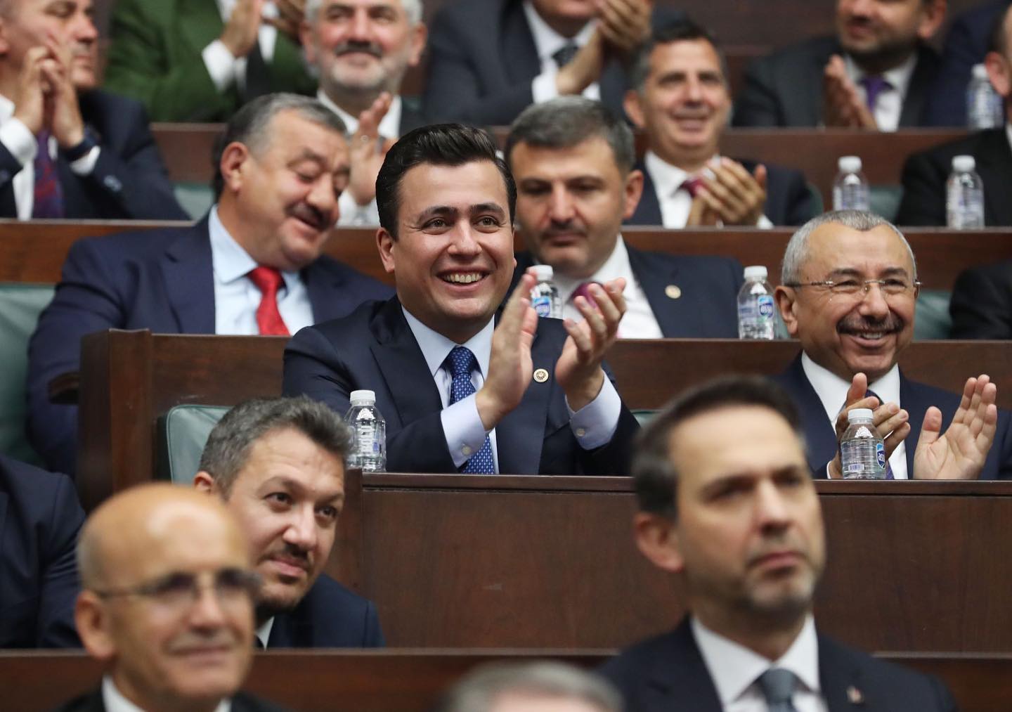 Osman Gökçek meclis