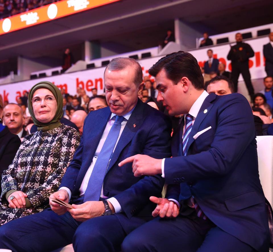Tügef kongre osman gökçek erdoğan