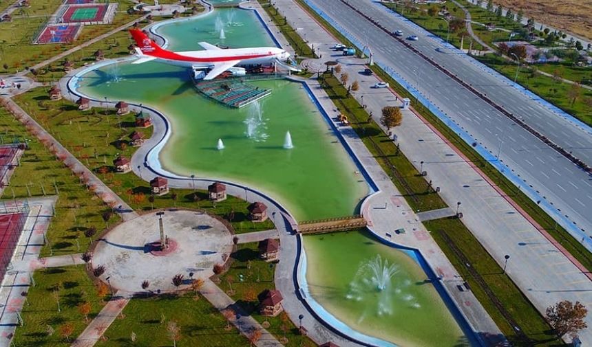Konya Birlik Parkı ve Konya Türk Yıldızları Parkı 1