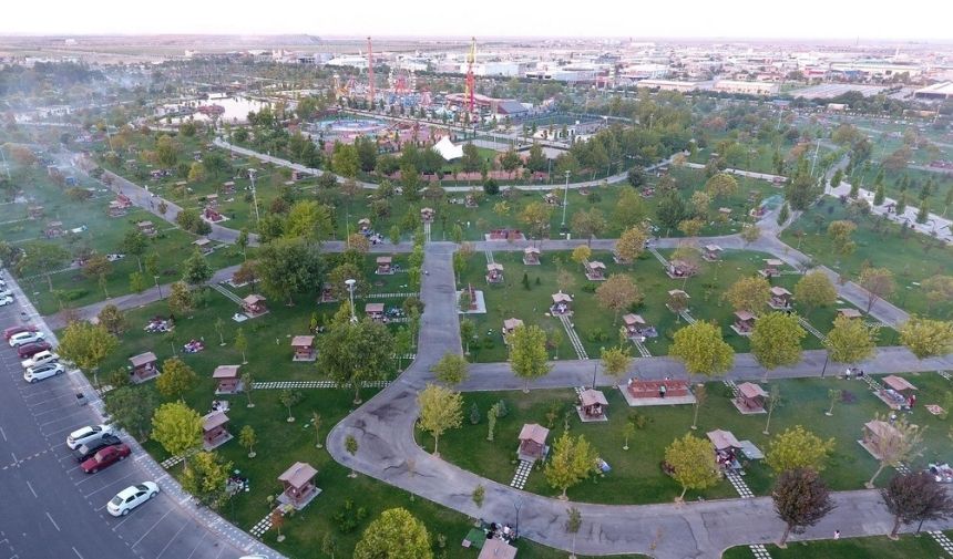 Konya Karatay Şehir Parkı Piknik Alanı 1