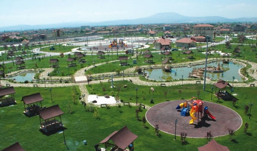 Konya Olimpiyat Parkı 1