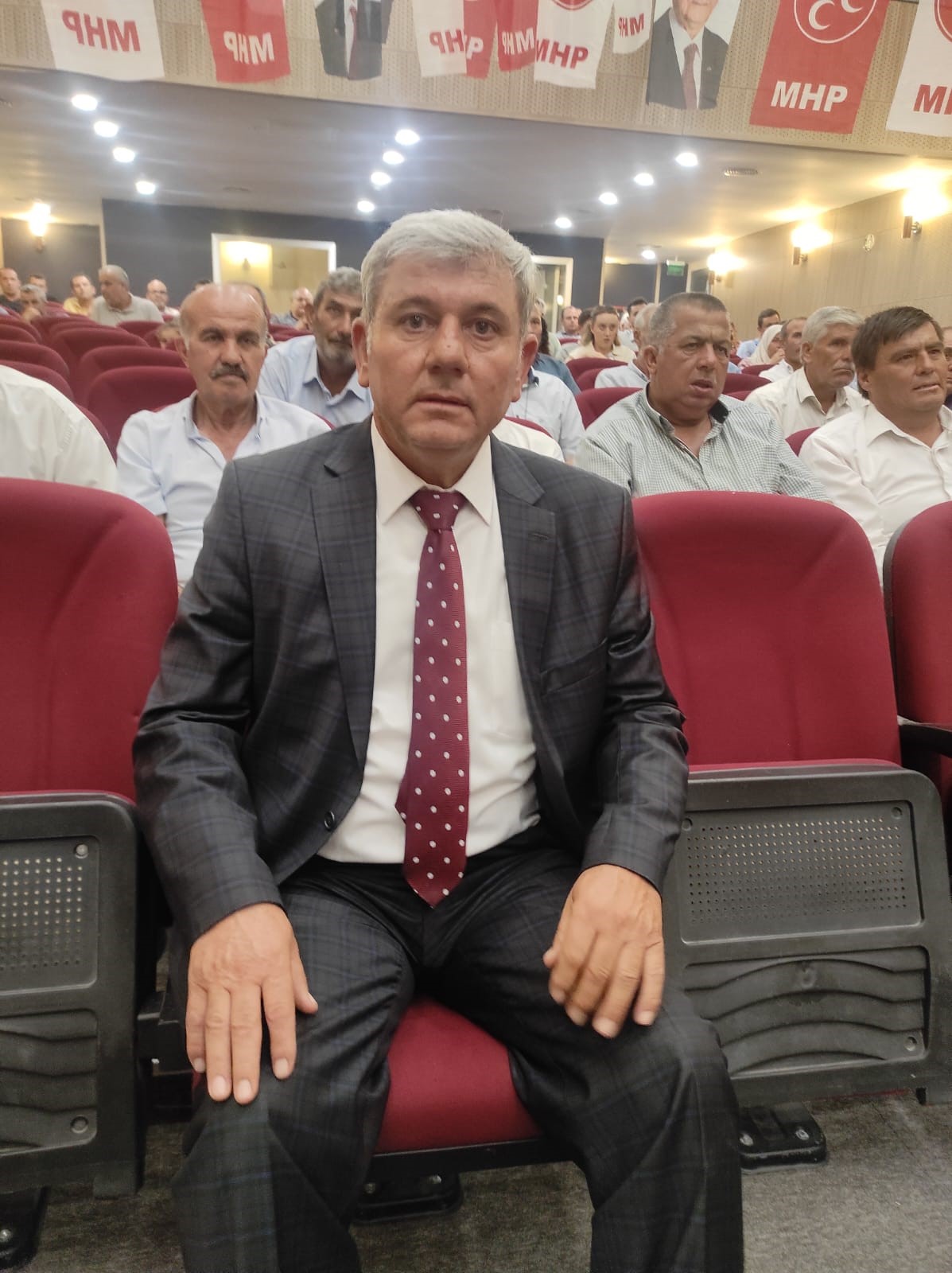 MHP selendi ilçe başkanı mehmet karabulut