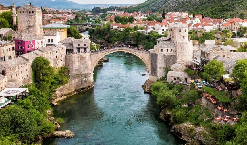 Mostar Köprüsü nerede, Mostar Köprüsüne nasıl gidilir 