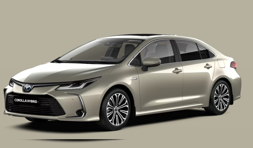 Toyota Corolla Yaris Hilux sıfır fiyat listesi Ağustos 2023 Toyota güncel fiyat listesi Corolla Fiyatları