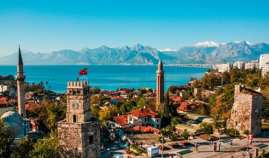 Antalya'nın en temiz havası 