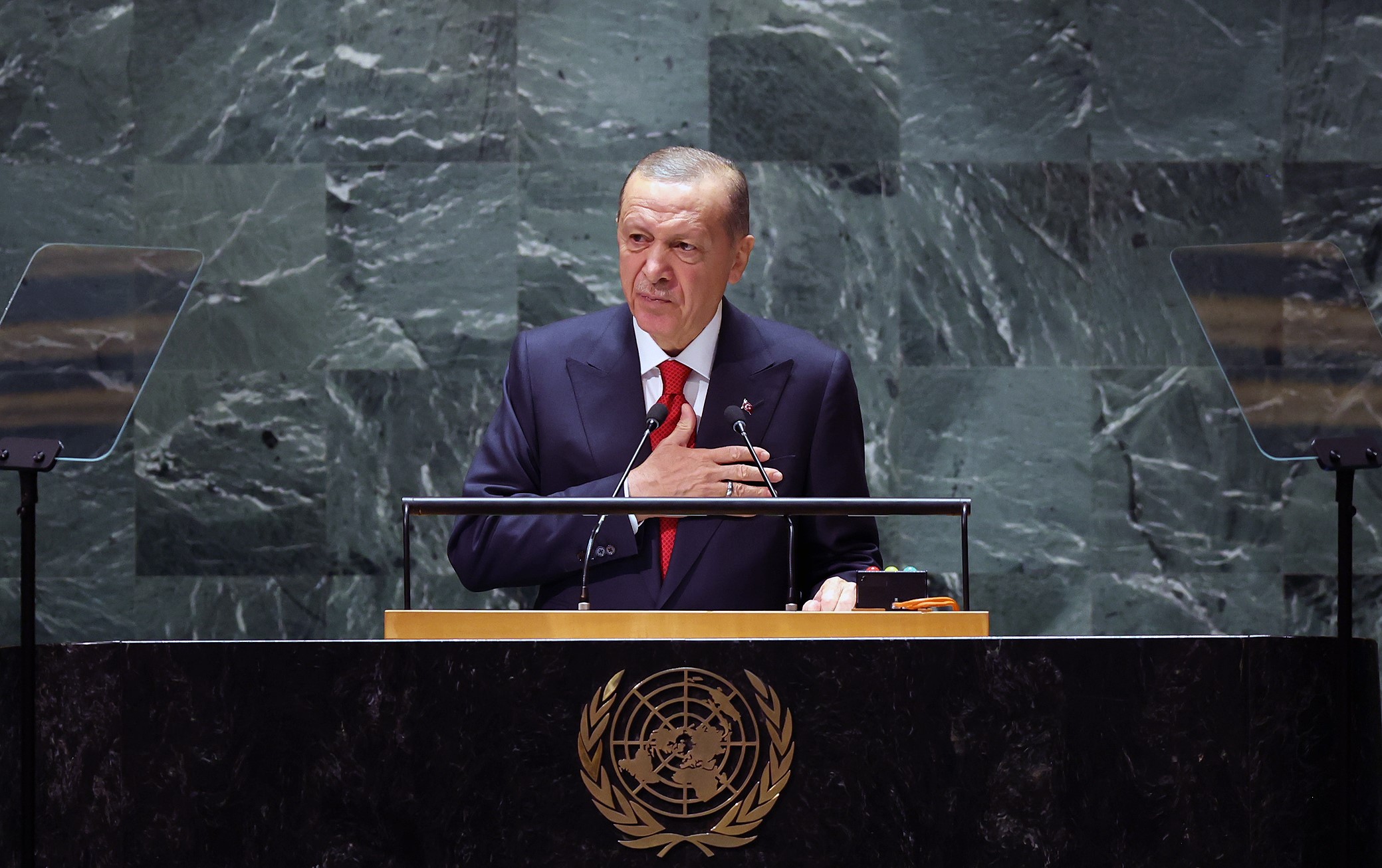 Erdoğan BM'de