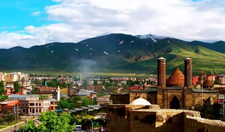 Erzurum'un en temiz havası