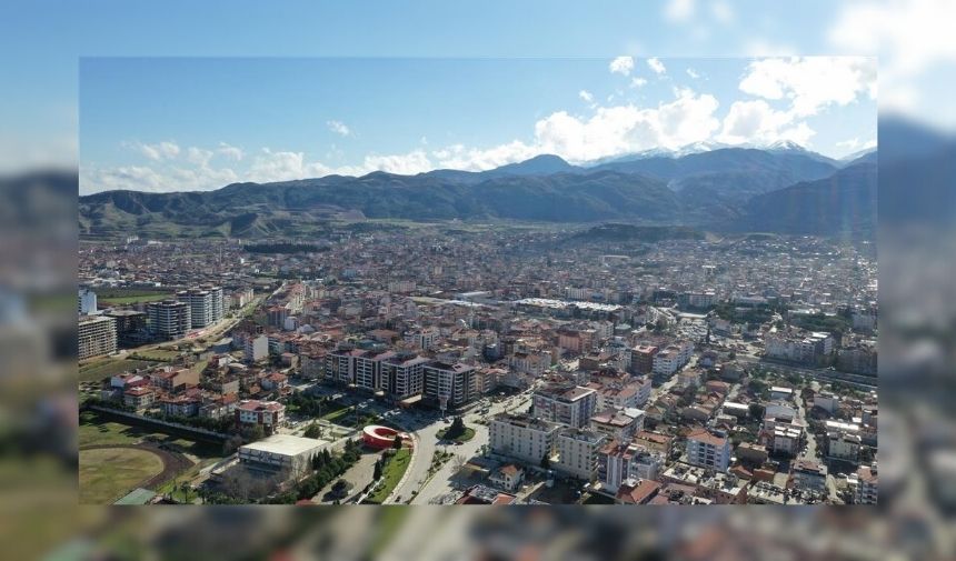 Manisa'nın en temiz havası olan ilçesi Alaşehir