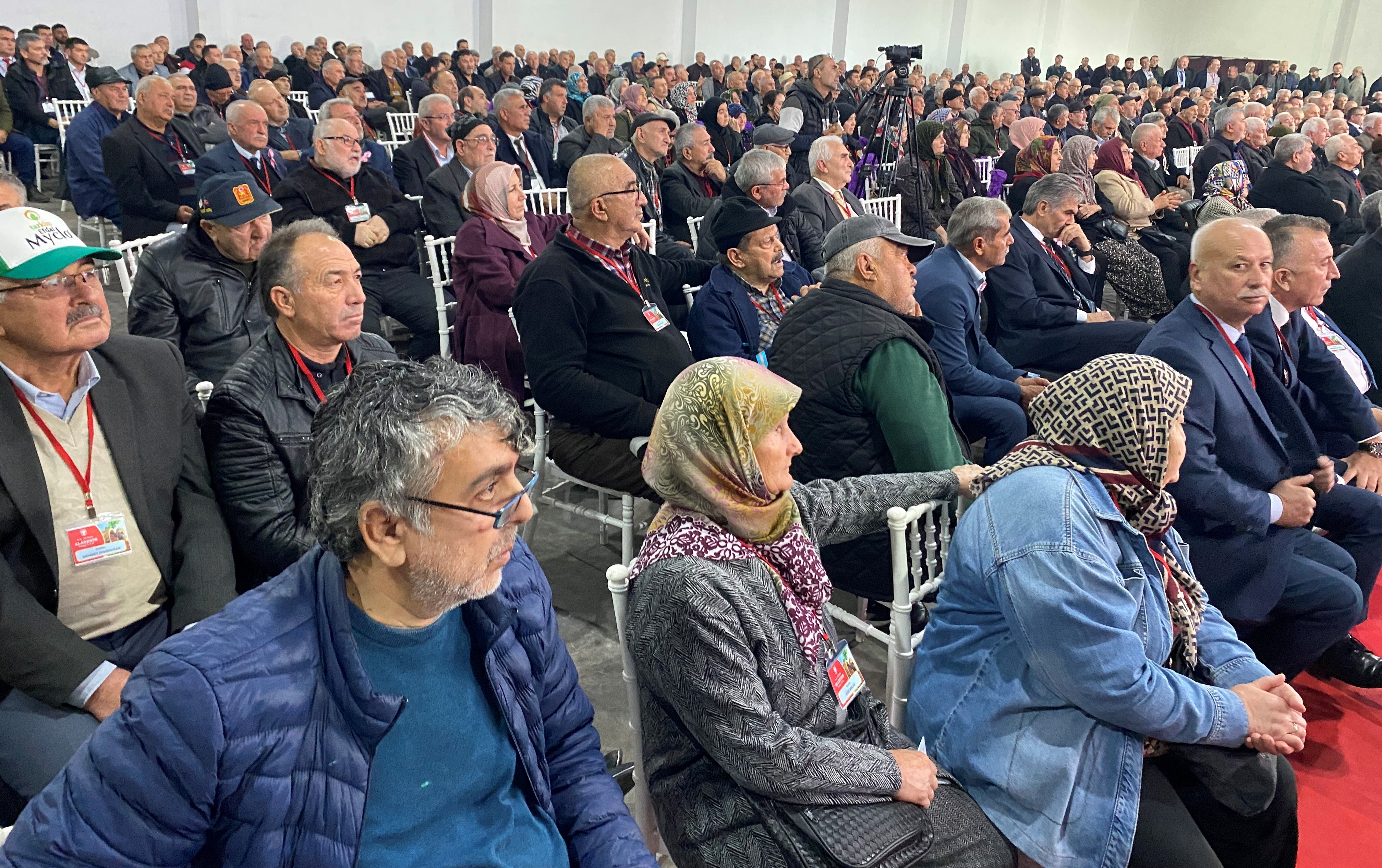 Alaşehir TARİŞ Başkanlık   Seçimi