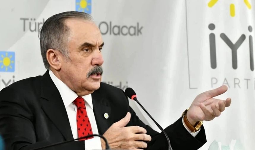 İyi̇ Partili Mehmet Salim Ensarioğlu, Şeyh Said Açıklaması Nedeniyle Disipline Sevk Edildi
