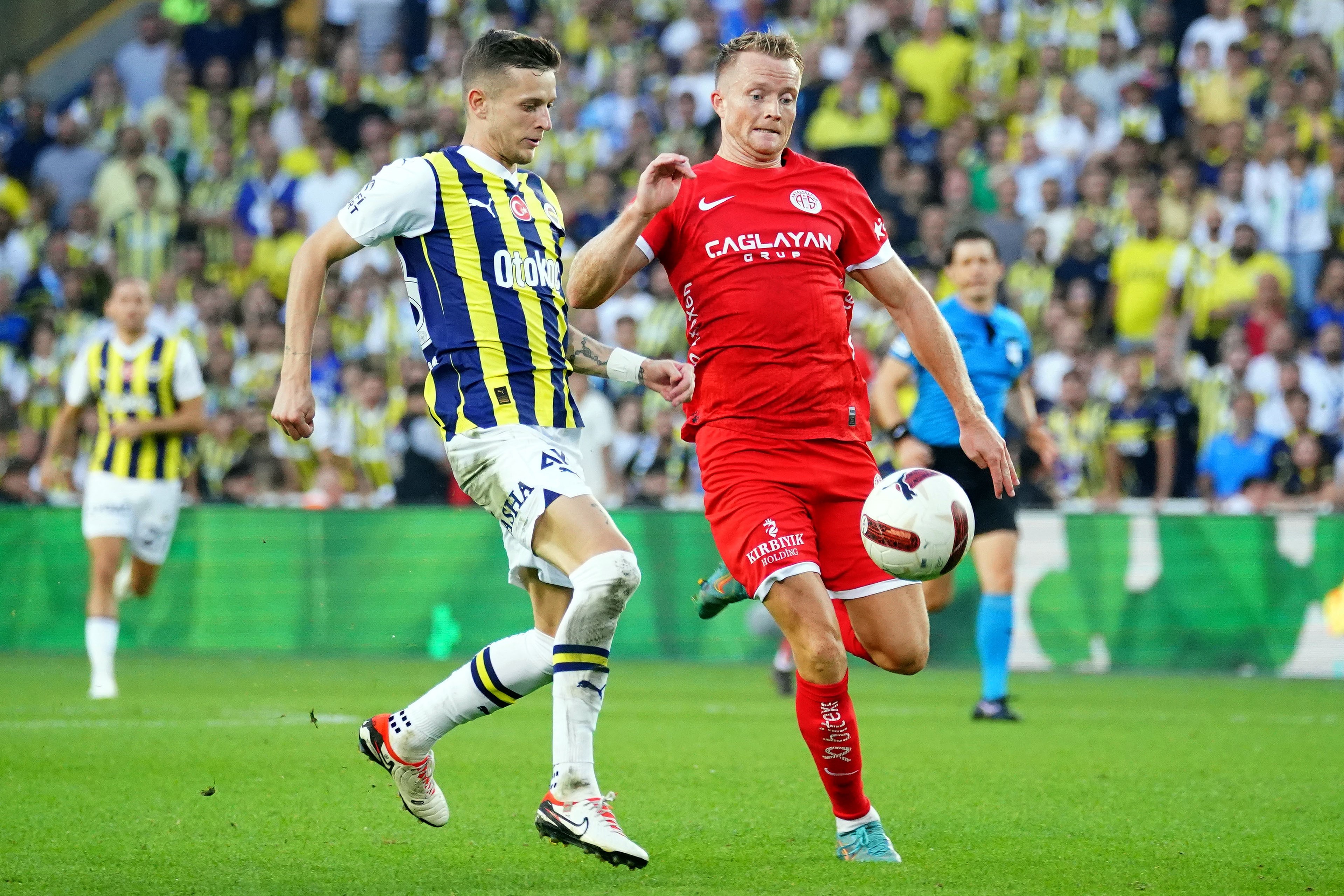 Antalyaspor Fenerbahçe ilk 11 maç kadroları nasıl olacak?