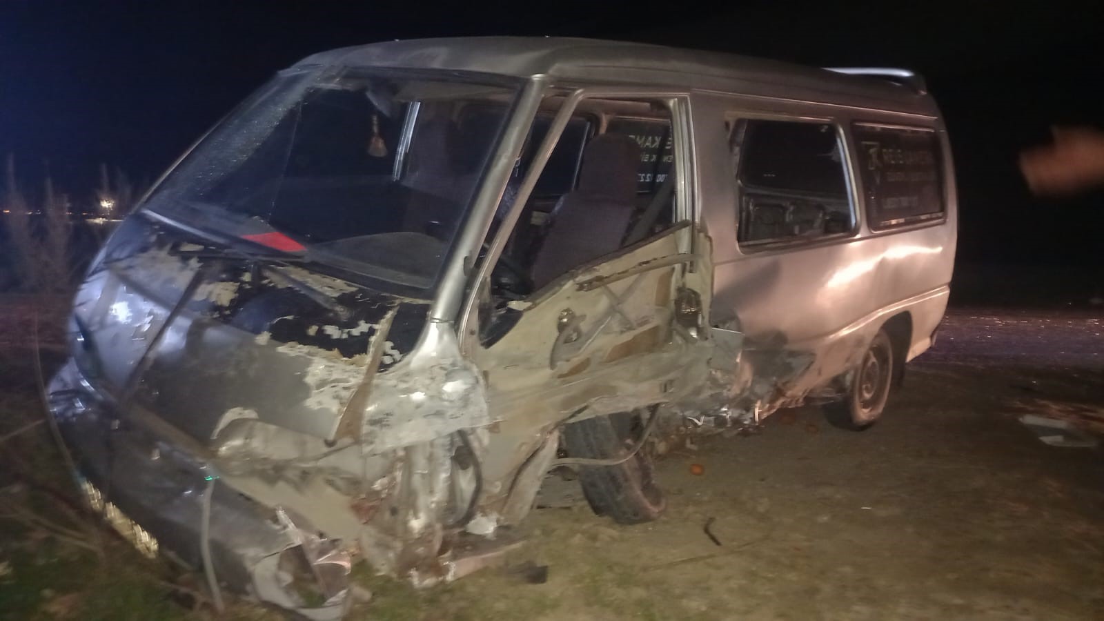Alaşehir'de feci kaza! 5 kişi yaralandı