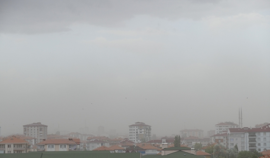 Meteoroloji O İlleri Uyardı! Suriye'den Toz Fırtınası Geliyor (2)