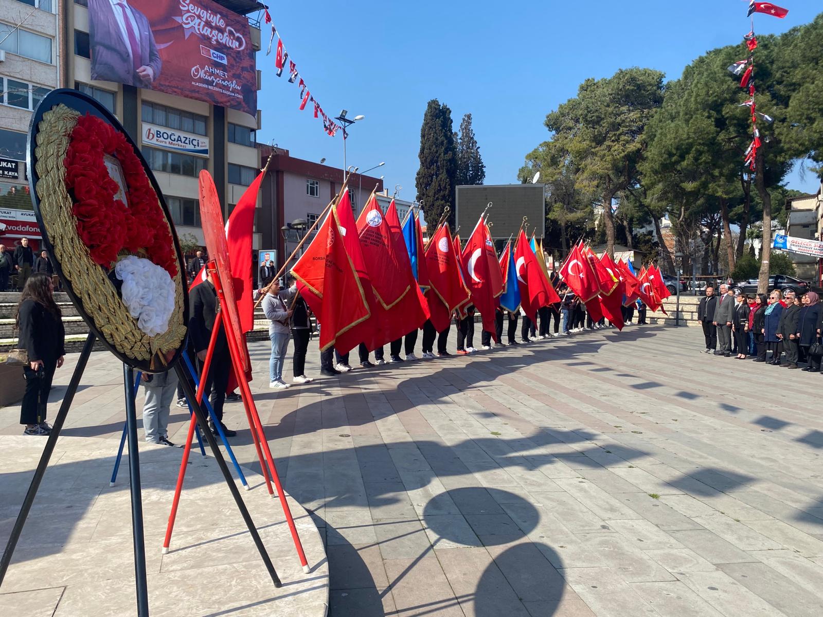 Alaşehir’de 18 Mart Kutlamalarıı (2)