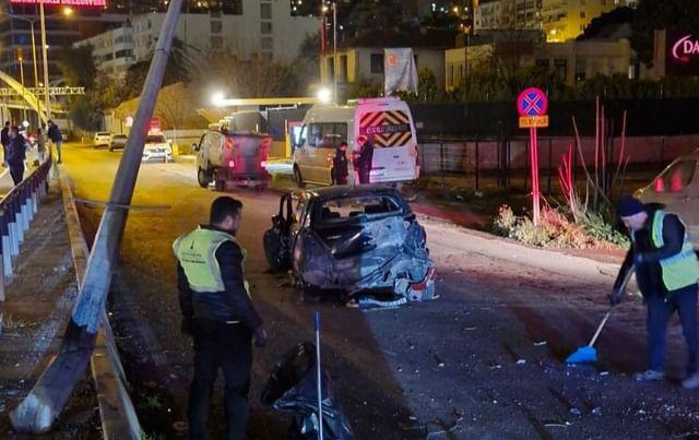 Izmir Feci Kaza Kamerya Yansıdı (3)