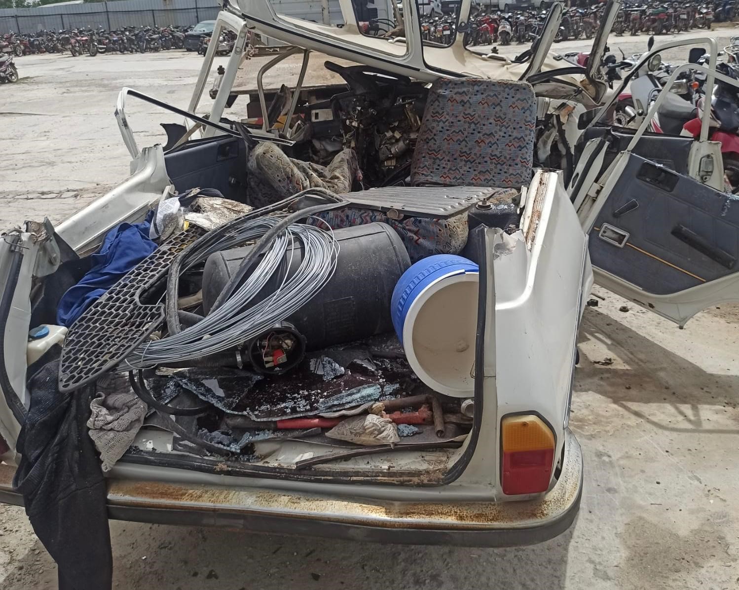 Manisa'da feci kaza! Sürücü olay yerinde can verdi