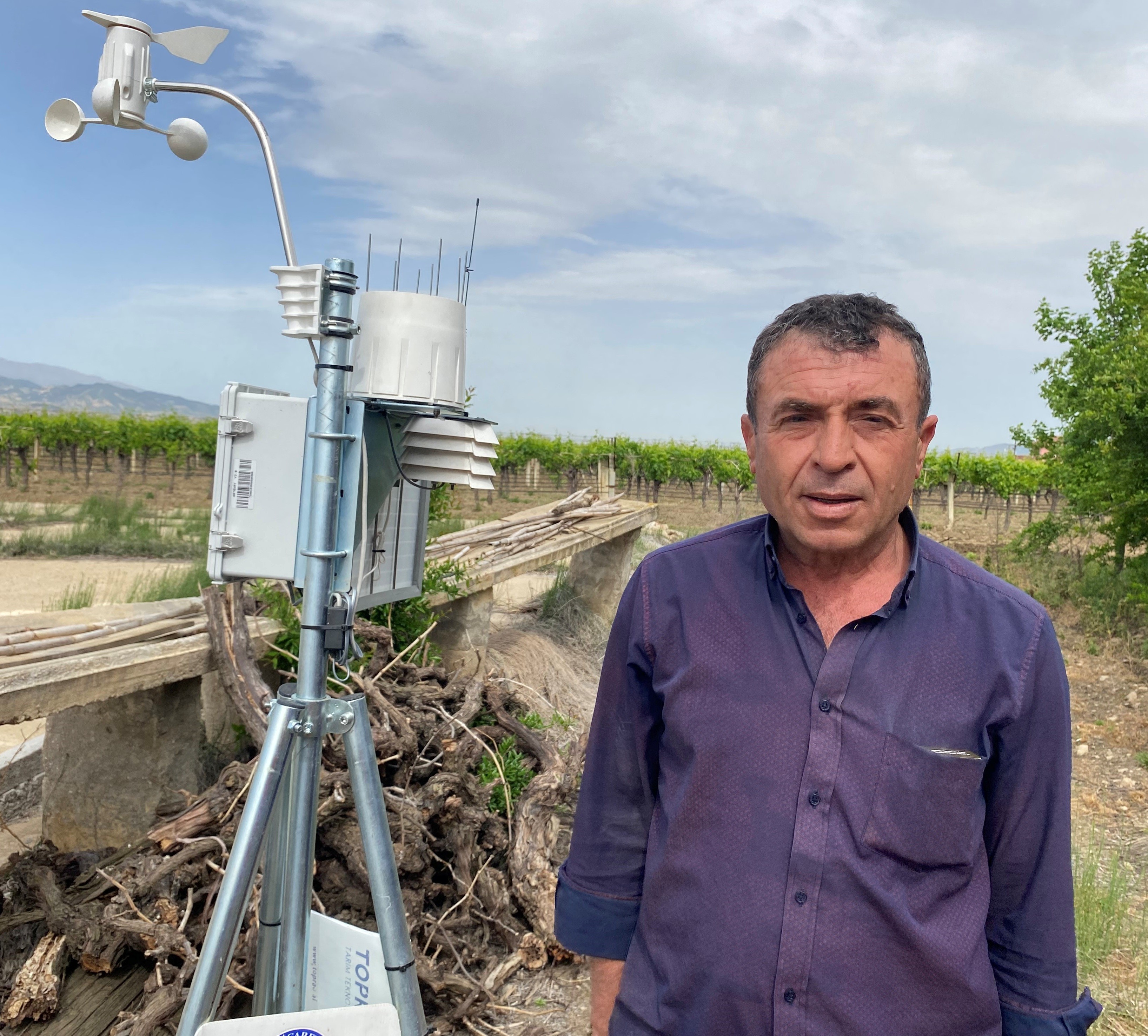 Alaşehir’de Çiftçiler Için Meteoroloji Istasyonları Kuruldu. (3)